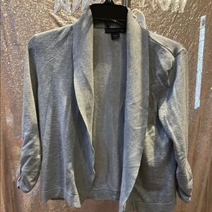 Covington Heather Gray Knit Sweater